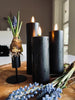 LED-licht - zwarte set van 3 stuks incl. afstandsbediening