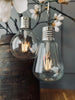 LED lamp met zonnecellen - Glas MIX