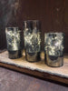 LED-lichtsnoer - Cadeauset van 3 stuks glazen cilinder