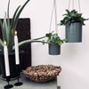 LED gedraaide kroonkaars - 2 st. Wit 25 cm