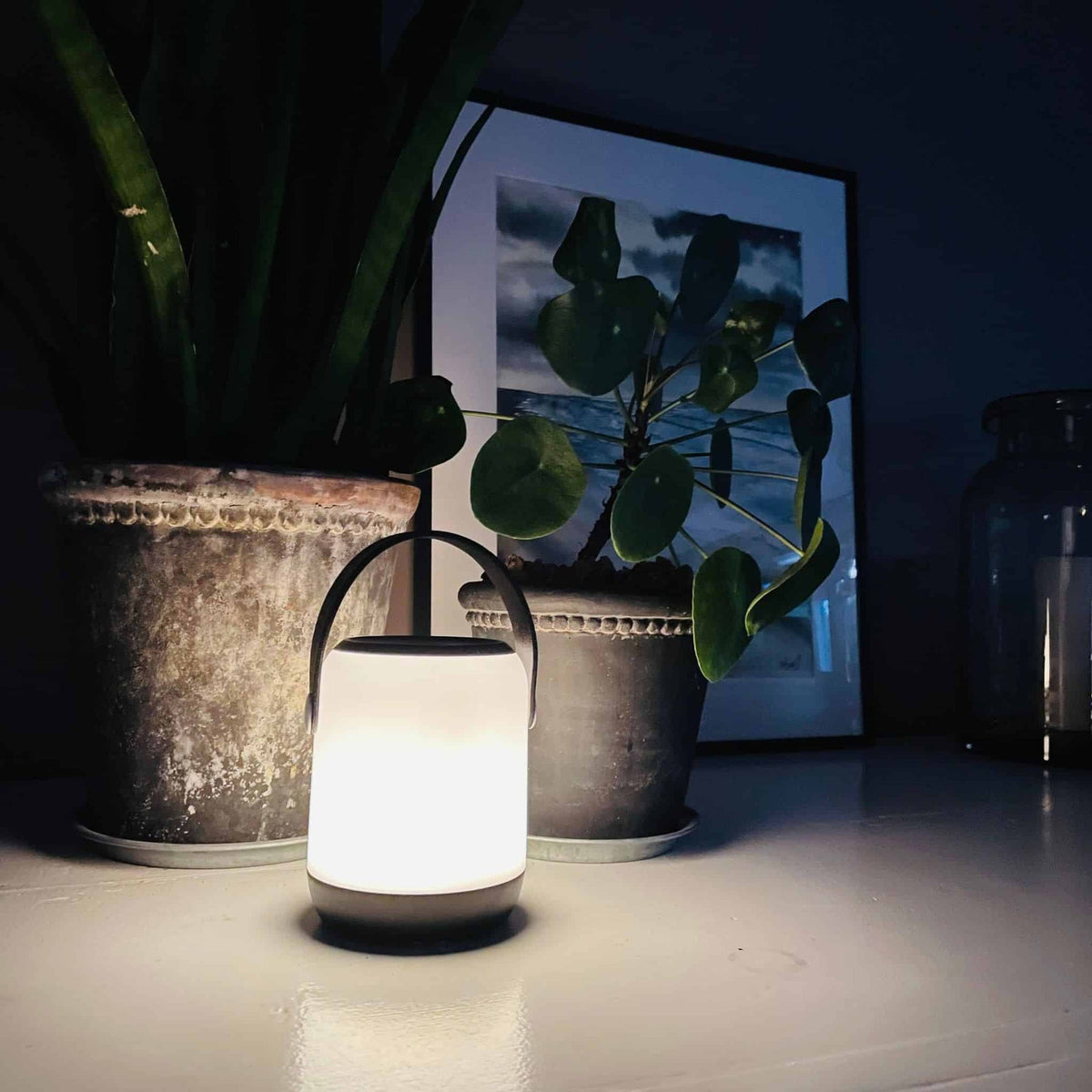 LED touch lanterne med strop - VIAMAJA.DK