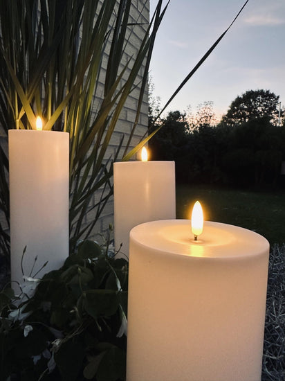 LED Udendørs XL Bloklys 30cm - VIAMAJA.DK