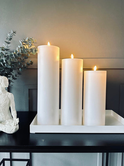 LED Udendørs XL Bloklys 35cm - VIAMAJA.DK