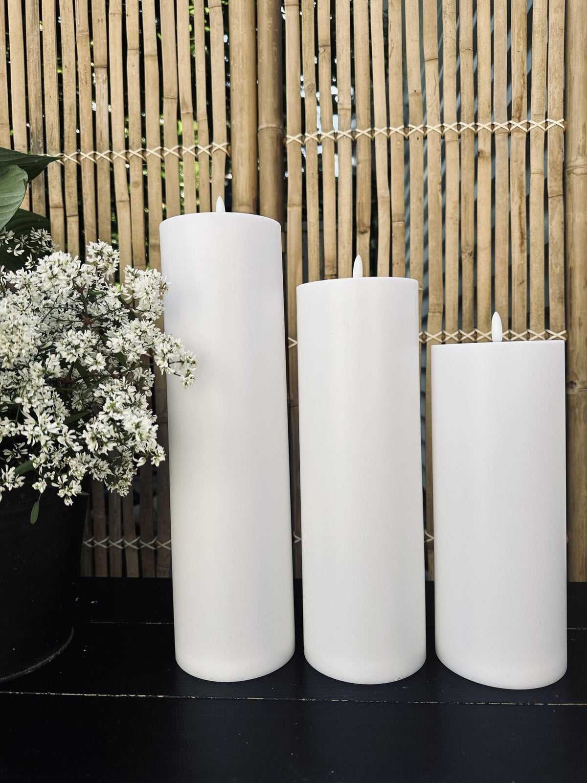 LED Udendørs XL Bloklys 35cm - VIAMAJA.DK