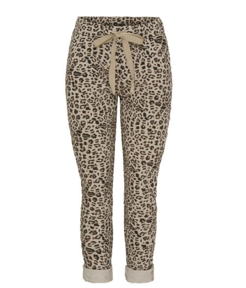 Broek Leo Beige