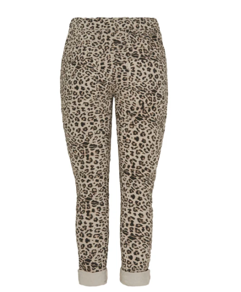 Broek Leo Beige