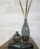 Kleine Vaas – Grijs Melvin – Gerecycled glas