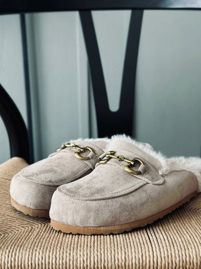 Loafers – Beige - VIAMAJA.DK