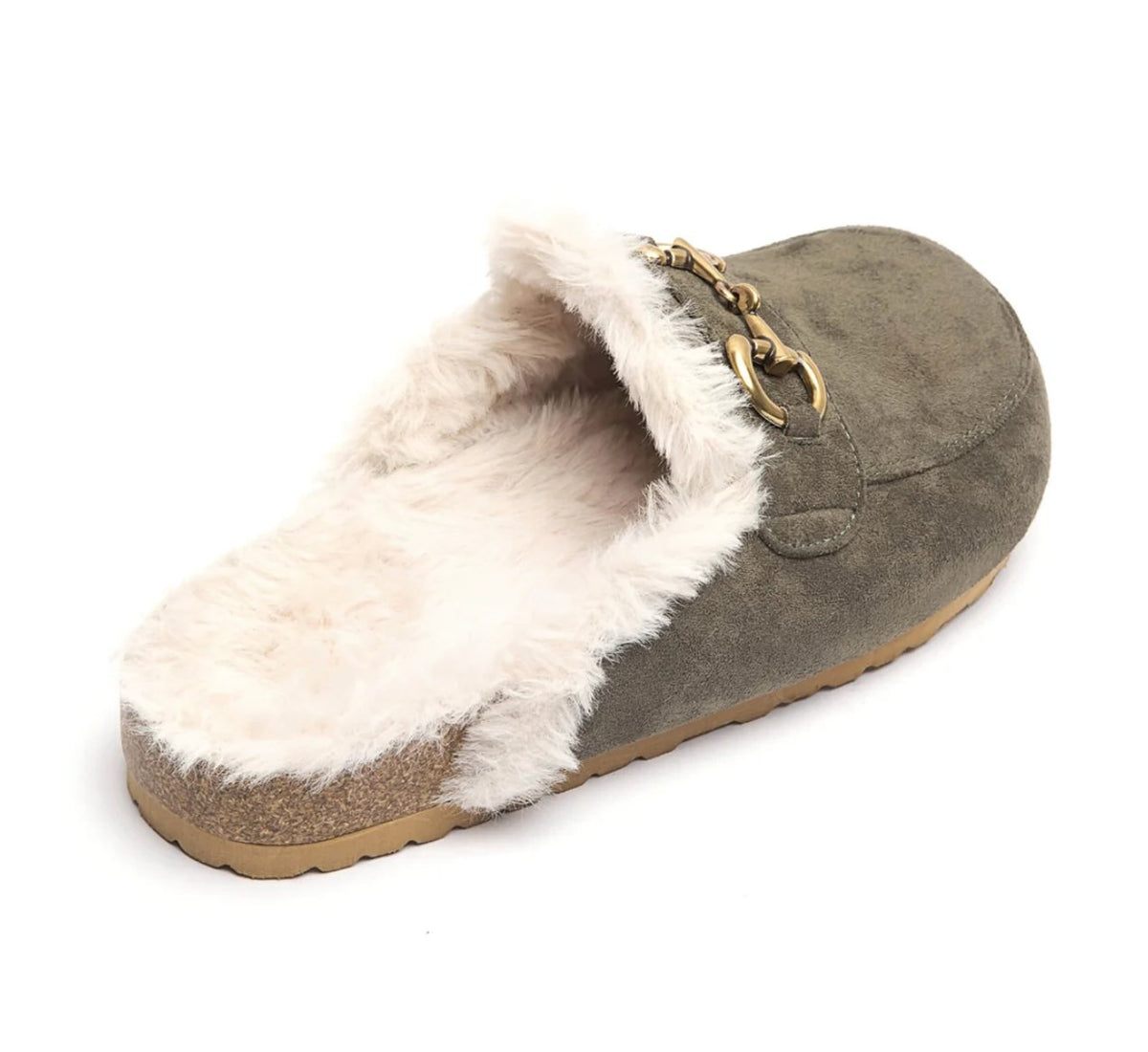 Loafers – Dusty green - VIAMAJA.DK