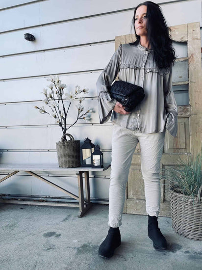 Lynge buks – Beige – One size - VIAMAJA.DK