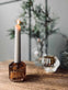 Lysestage Brown - Vendbar glas - VIAMAJA.DK