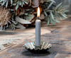 Kandelaar voor kerstkaarsen