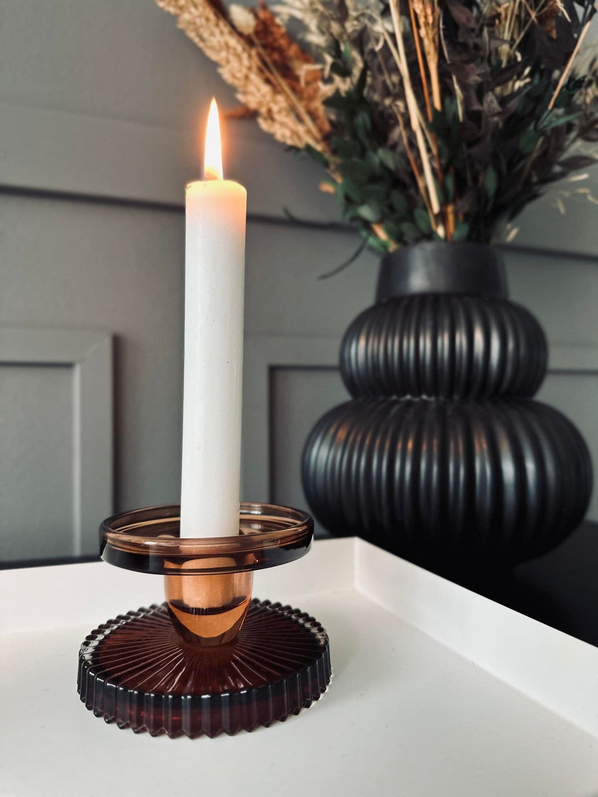 Lysestage Vendbar - Brown - VIAMAJA.DK