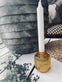 Lysestage - vendbar glas - Amber - VIAMAJA.DK