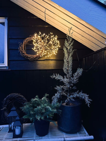 Lyskæde BALL med 240 led lys - VIAMAJA.DK