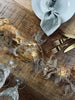 LED-slinger SIA - GOUD met glitters