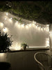 Lichtslinger met 30 LED-lampjes - Batterijkast