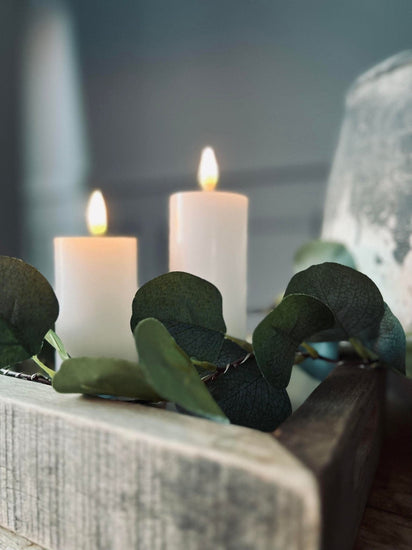 Lichtslinger met eucalyptus - VIAMAJA.DK