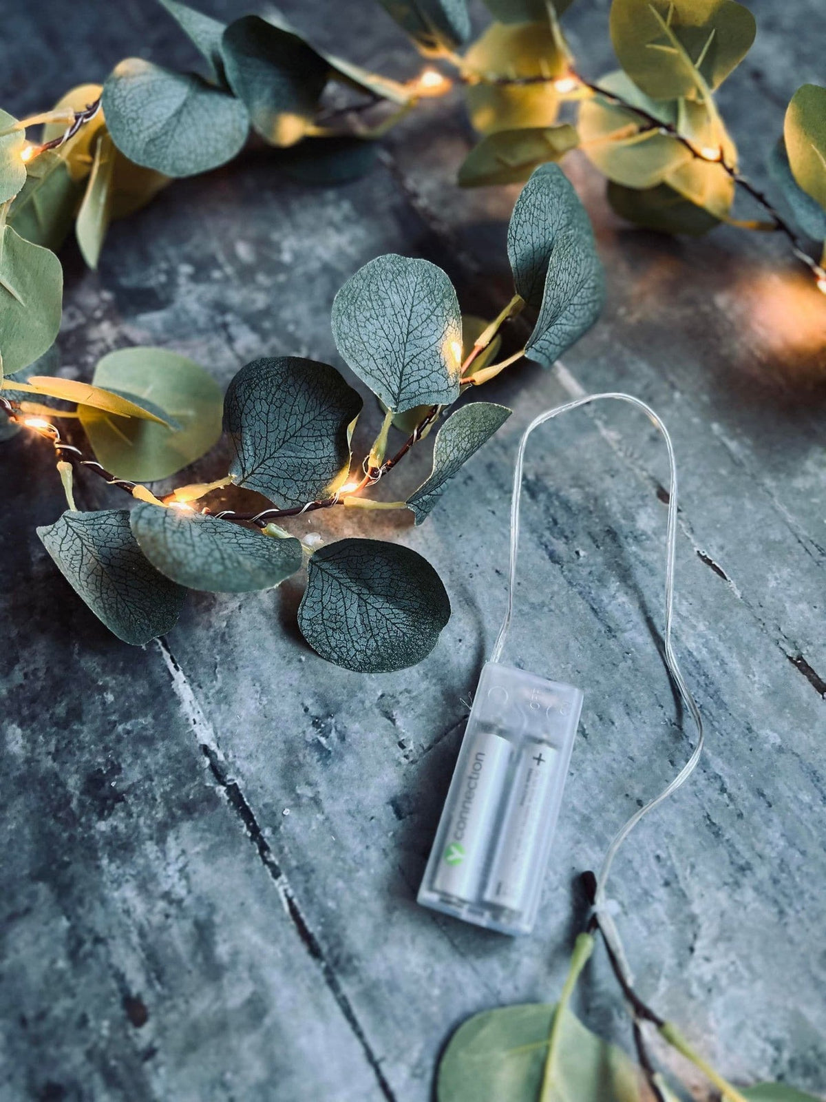 Lichtslinger met eucalyptus - VIAMAJA.DK