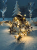 Lichtslinger met glitters 180 cm – Goud