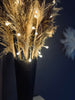 Lichtslinger met witte LED-dots - batterijvak
