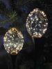 Lichtballen op prikker - Set van 2 st. m. Solar