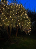 Lichtnet met 80 lampjes - dubbele timer met adapter