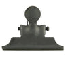 Magneet / klem in zwarte factory look