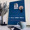 Magnetisch glazen bord Blauw – 40x60