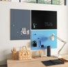 Magnetisch Glazen Bord – Zwart 40×60