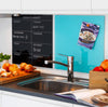 Magnetisch Glazen Bord - Turquoise 45x45