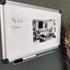Magnetisch whiteboard bord 45x30 cm