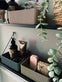 Makeup organiser med opdeling – Rosa - VIAMAJA.DK