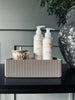 Make-up organiser - Taupe