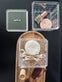 Makeup organizer - 2 kasser - VIAMAJA.DK