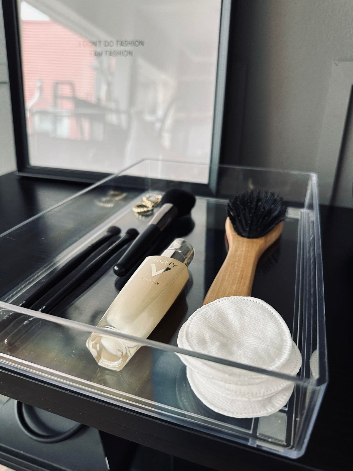 Makeup organizer - Bakke i Akryl - VIAMAJA.DK