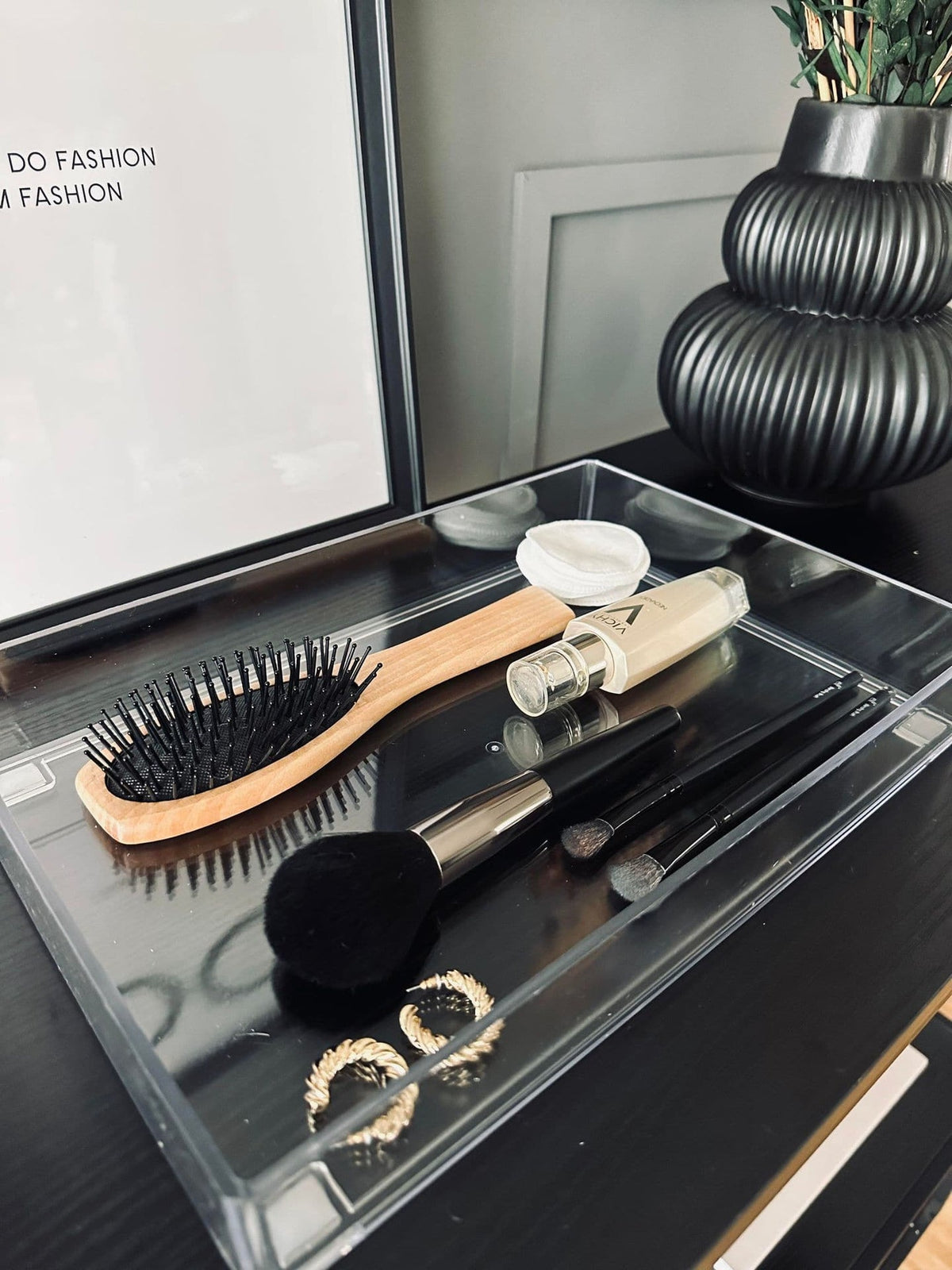 Makeup organizer - Bakke i Akryl - VIAMAJA.DK