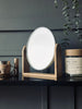 Make-upspegel - Bamboe Rond