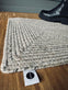 Måtte 60x90cm Sand - Kan bruges inde og ude - VIAMAJA.DK