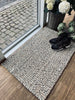 Mat van jute en wol - 60x90cm