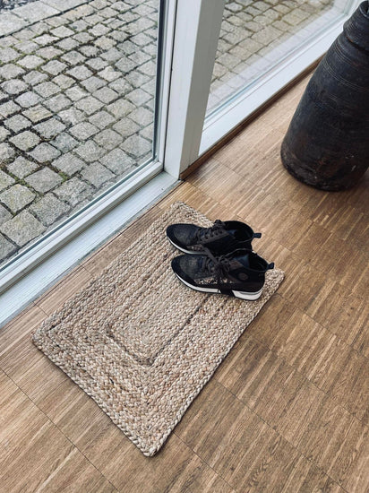 Måtte jute – 40x60cm - VIAMAJA.DK