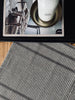 Mat Recycling Beige streep - 50x80