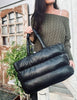 MEGA Trendy tas van zacht lamsleer