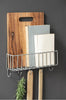 Metalen plank met 5 haken