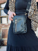 Mobieltas - ALINA - Black / gold