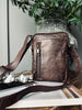 Mobiele tas ALINA - Winter brown
