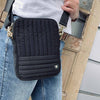 Mobieltas - BLACK Recycle collectie van plastic flessen
