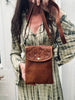 Mobiele tas - GAIA Walnut