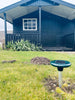 Mollenverjager met zonnecellen - Groen