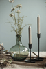Mondgeblazen Glasbal - groen glas